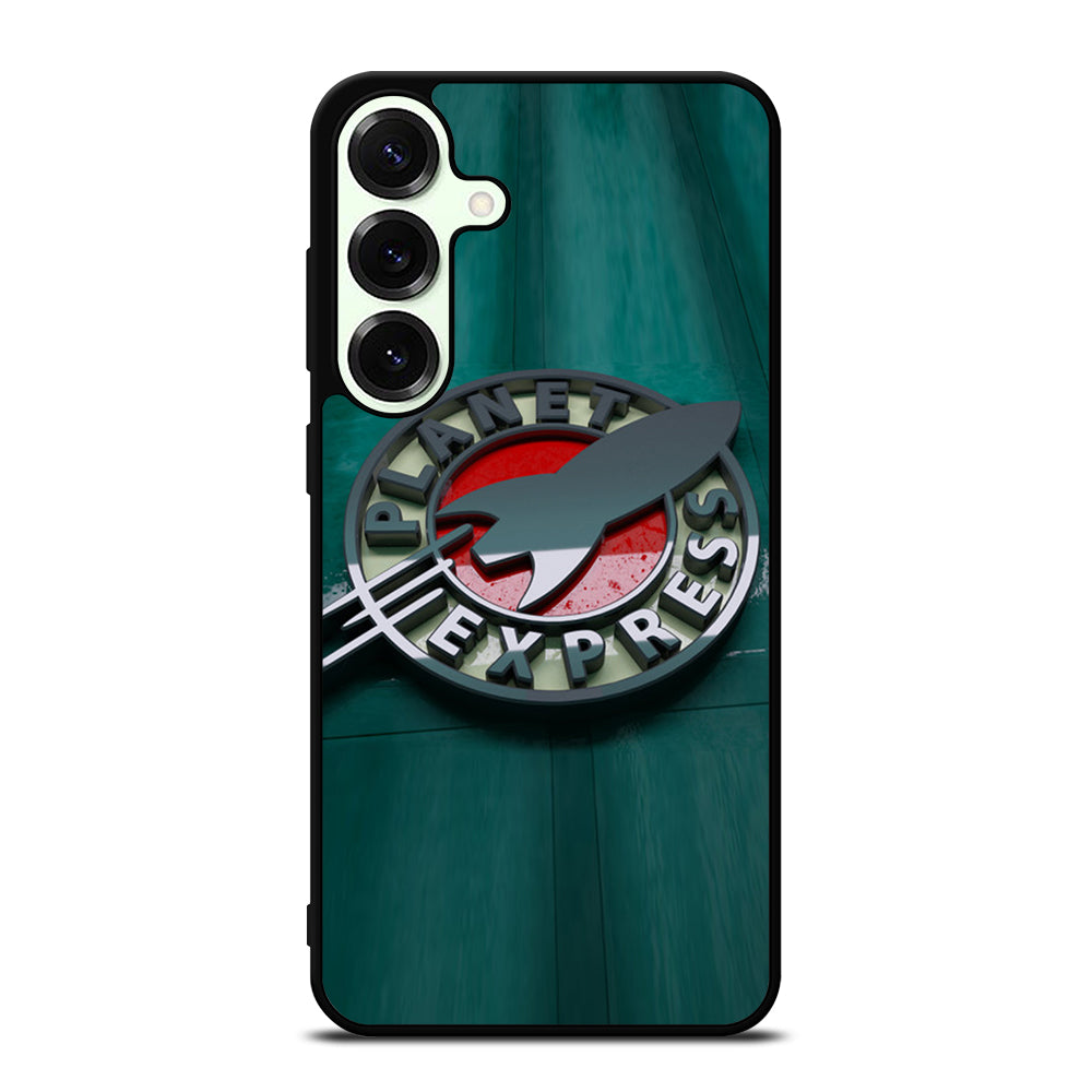 PLANET EXPRESS LOGO 3D Samsung Galaxy S25 Plus Case Cover