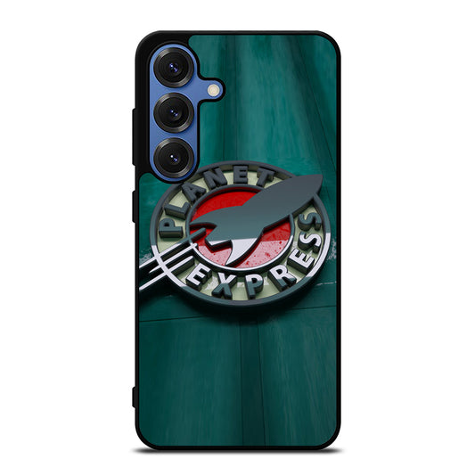PLANET EXPRESS LOGO 3D Samsung Galaxy S25 Case Cover