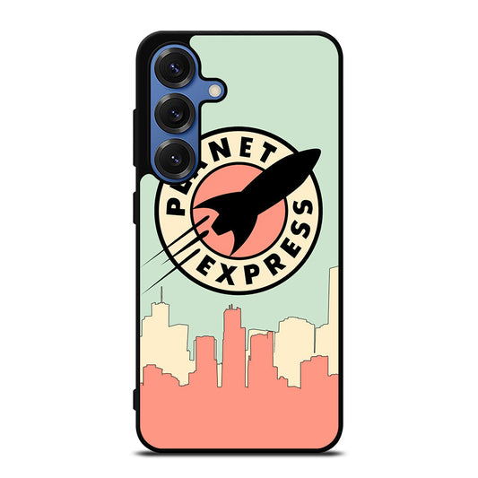 PLANET EXPRESS LOGO Samsung Galaxy S25 Case Cover