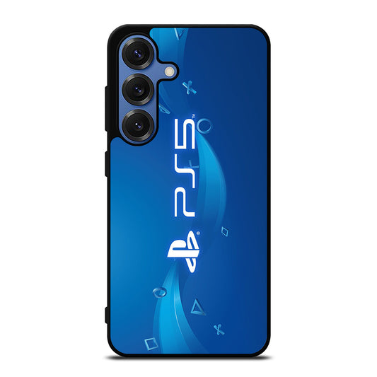 PLAYSTATION 5 PS5 LOGO 2 Samsung Galaxy S25 Case Cover