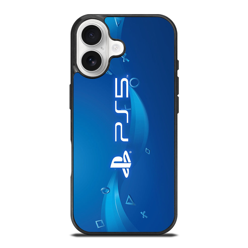 PLAYSTATION 5 PS5 LOGO 2 iPhone 17 Case Cover