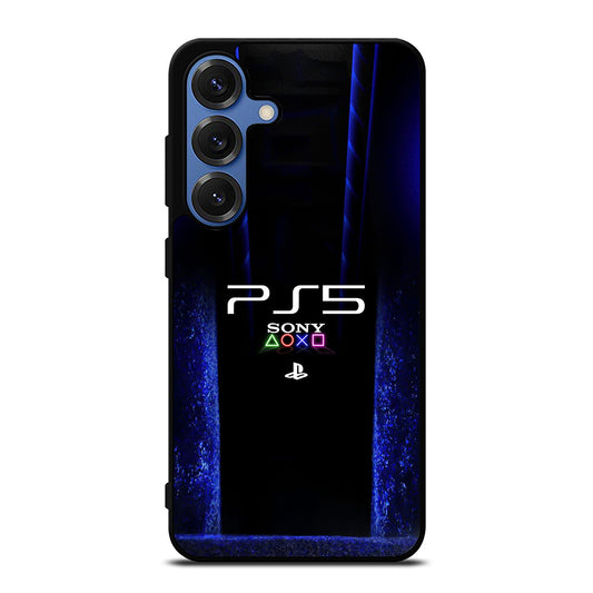 PLAYSTATION 5 PS5 LOGO Samsung Galaxy S25 Case Cover