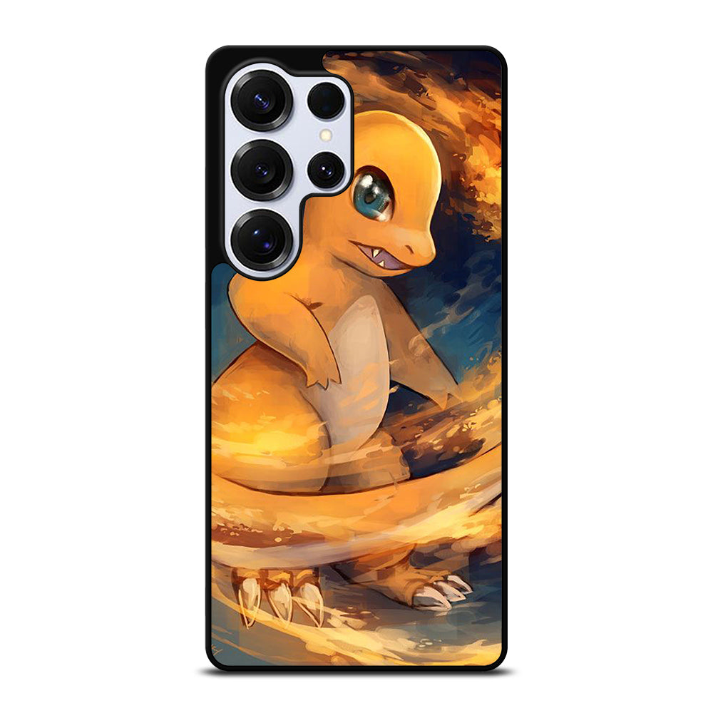 POKEMON ANIME CHARMANDER ART Samsung Galaxy S25 Ultra Case Cover
