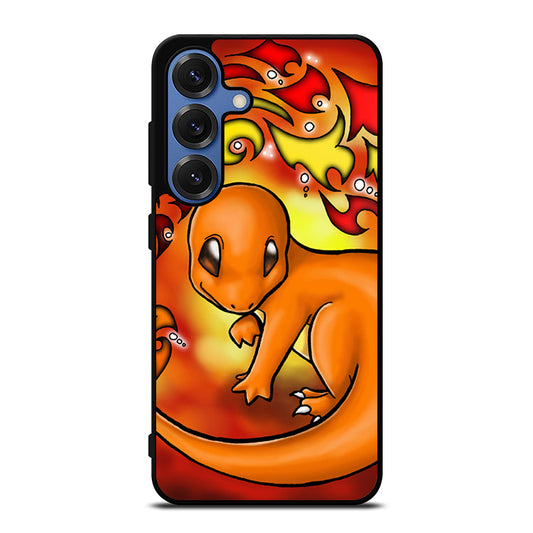 POKEMON CHARMANDER CARTOON 2 Samsung Galaxy S25 Case Cover