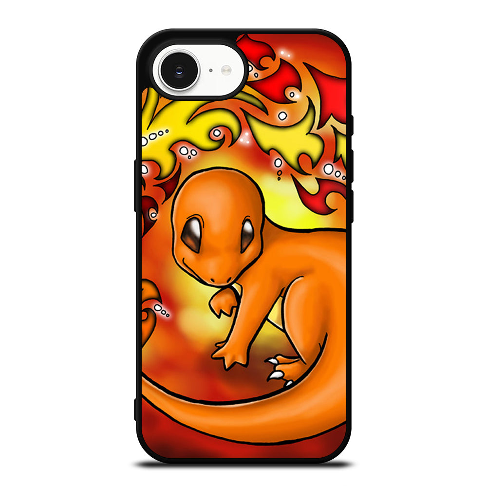 POKEMON CHARMANDER CARTOON 2 iPhone 16e Case Cover