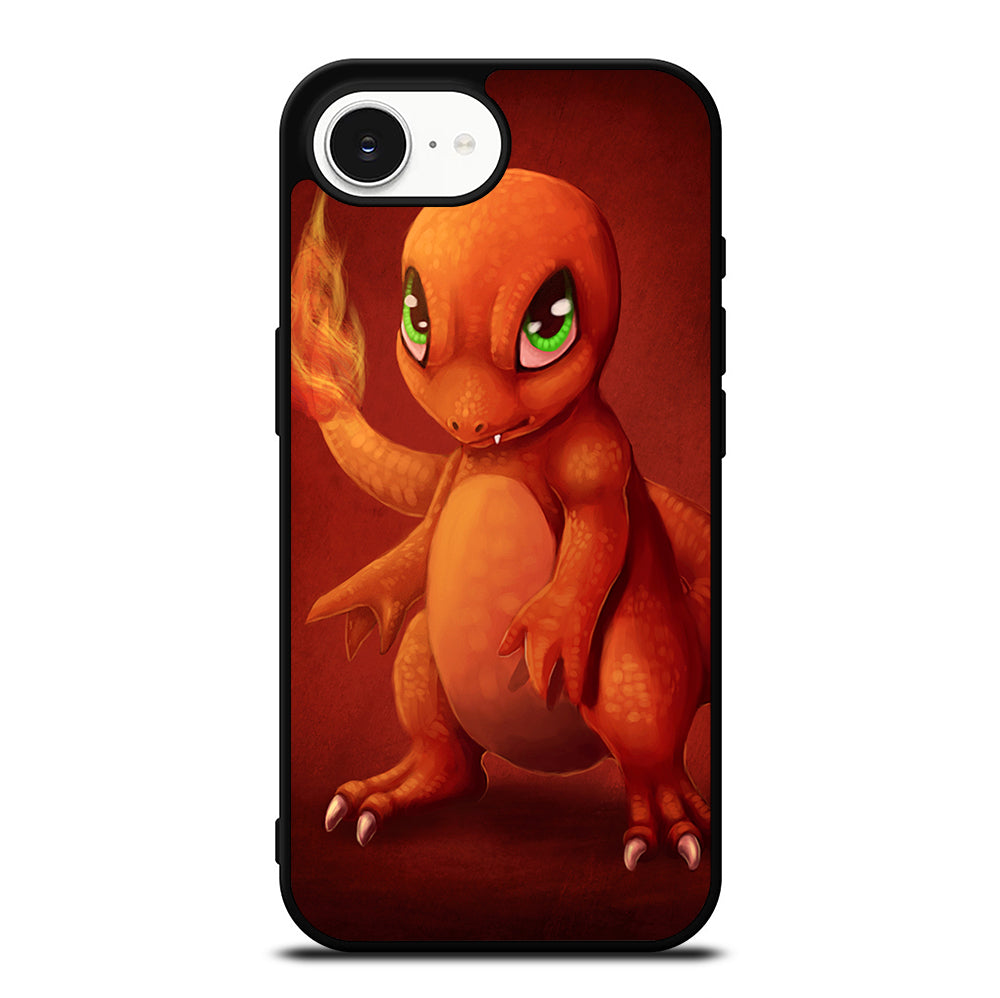 POKEMON CHARMANDER CARTOON 3 iPhone 16e Case Cover