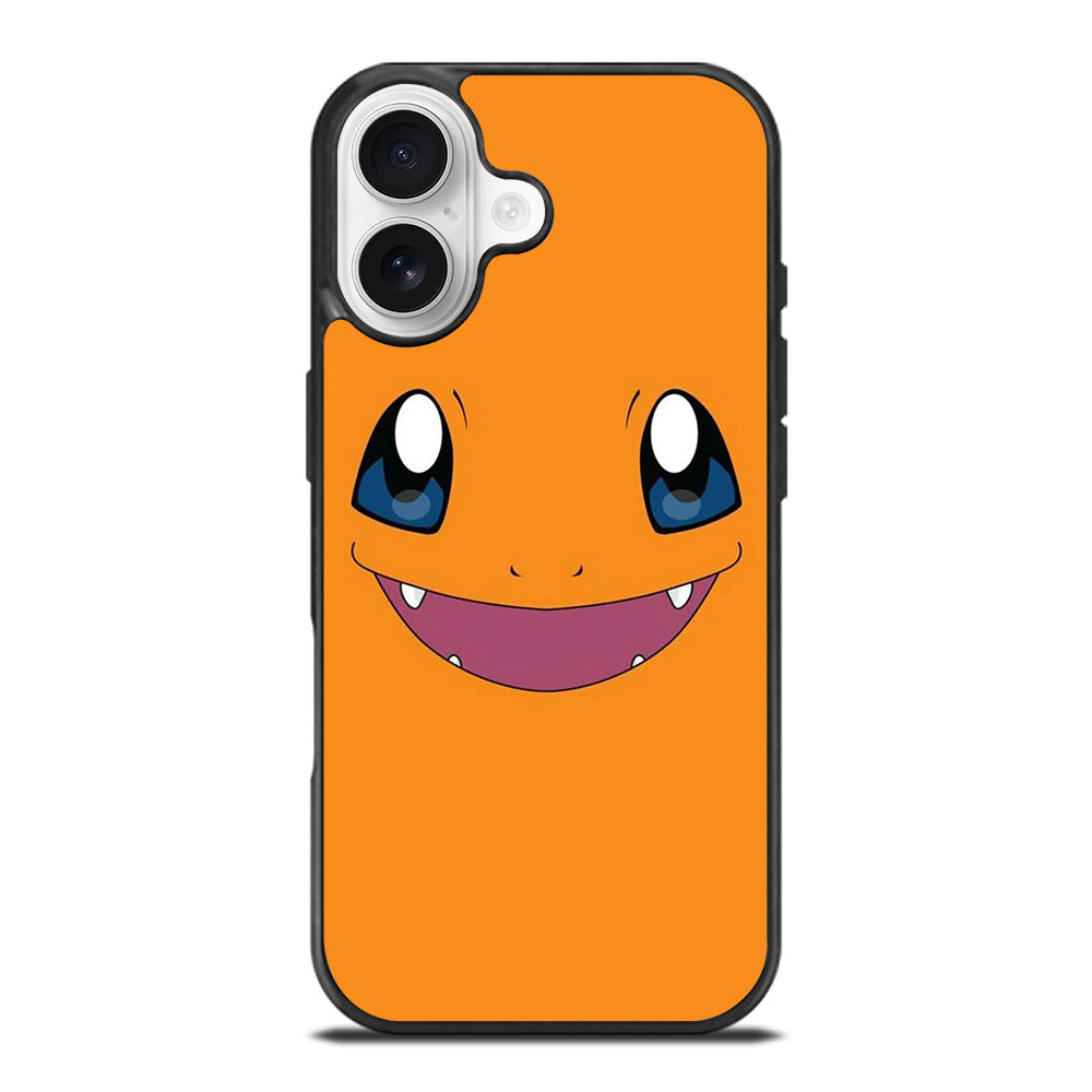 POKEMON CHARMANDER FACE iPhone 17 Case Cover