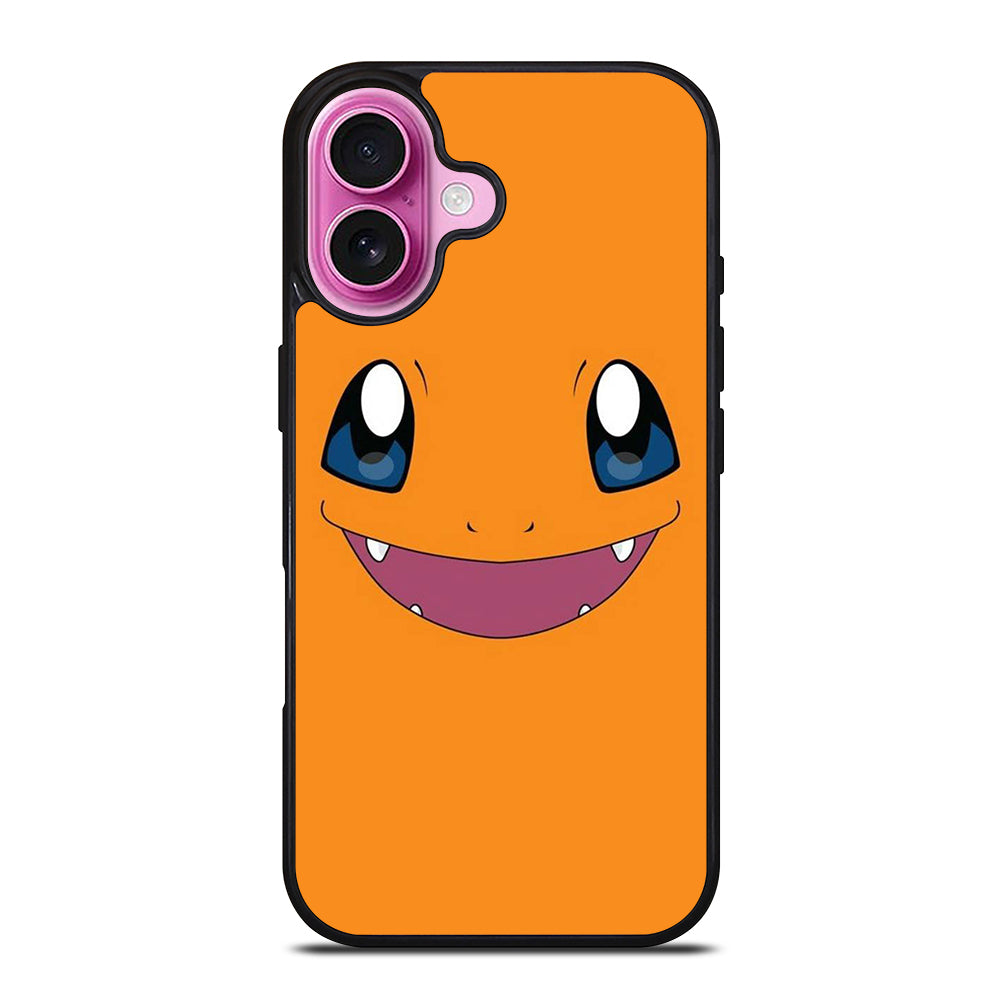 POKEMON CHARMANDER FACE iPhone 16 Plus Case Cover