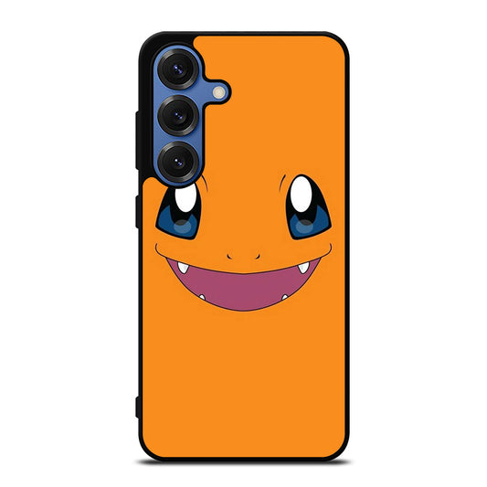 POKEMON CHARMANDER FACE Samsung Galaxy S25 Case Cover