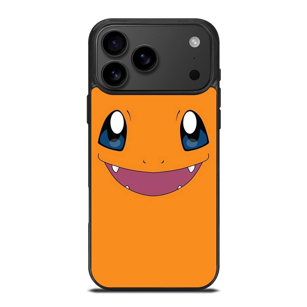 POKEMON CHARMANDER FACE iPhone 17 Pro Max Case Cover
