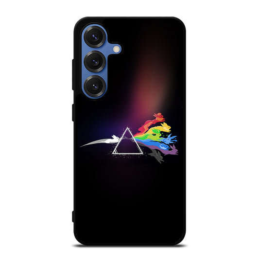 POKEMON EEVEE ALL EVOLUTION 2 Samsung Galaxy S25 Case Cover
