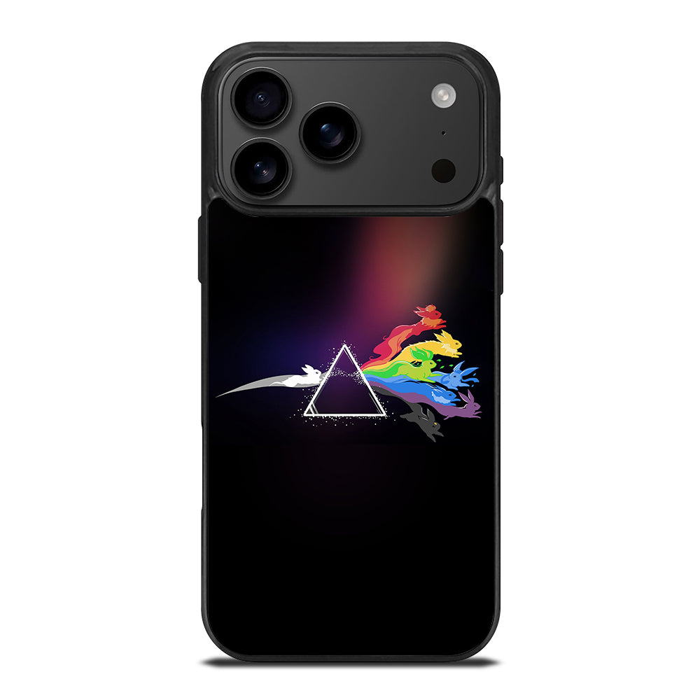POKEMON EEVEE ALL EVOLUTION 2 iPhone 17 Pro Max Case Cover