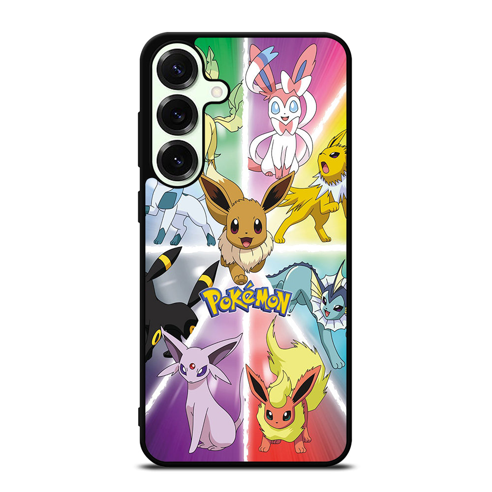 POKEMON EEVEE ALL EVOLUTION 3 Samsung Galaxy S25 Plus Case Cover