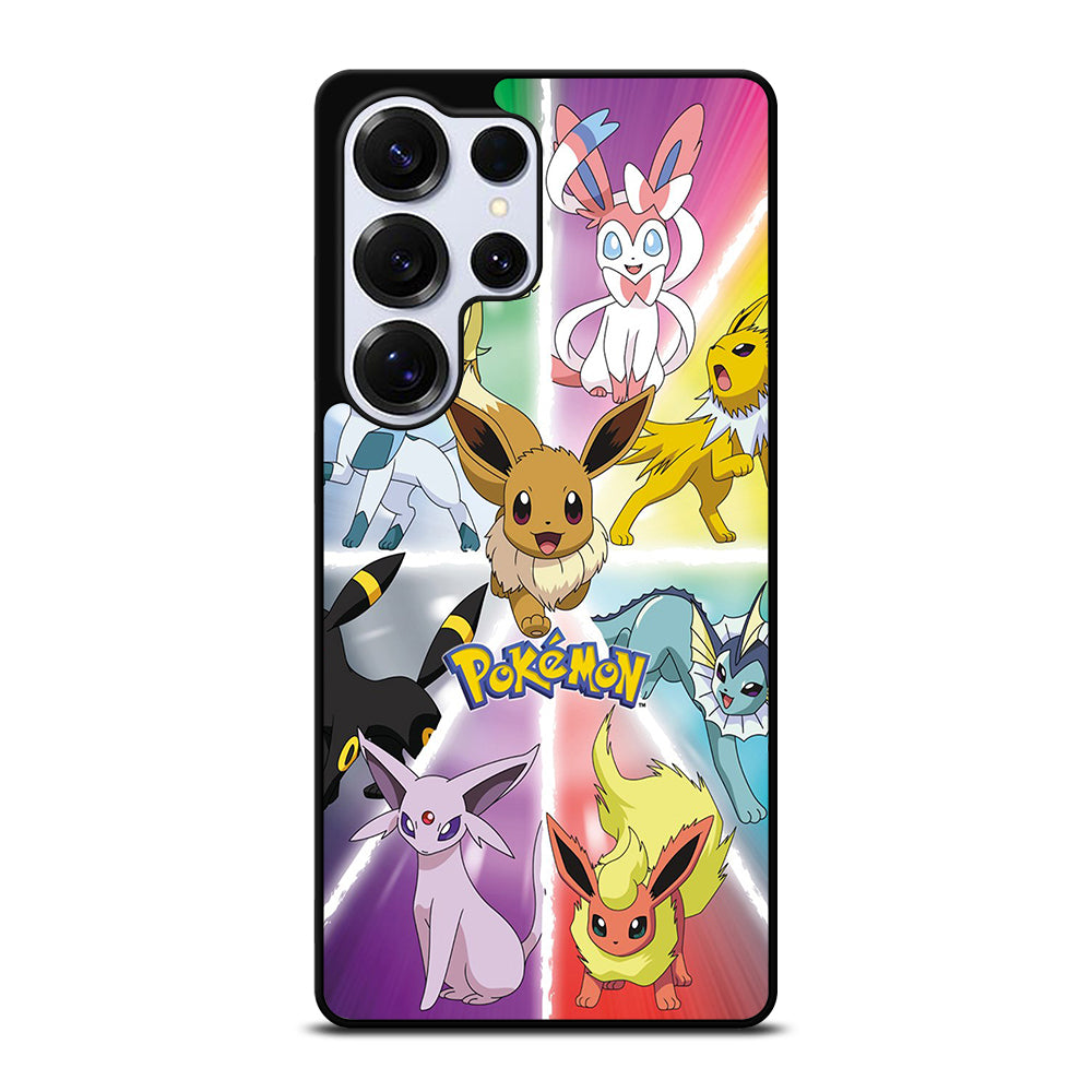 POKEMON EEVEE ALL EVOLUTION 3 Samsung Galaxy S25 Ultra Case Cover