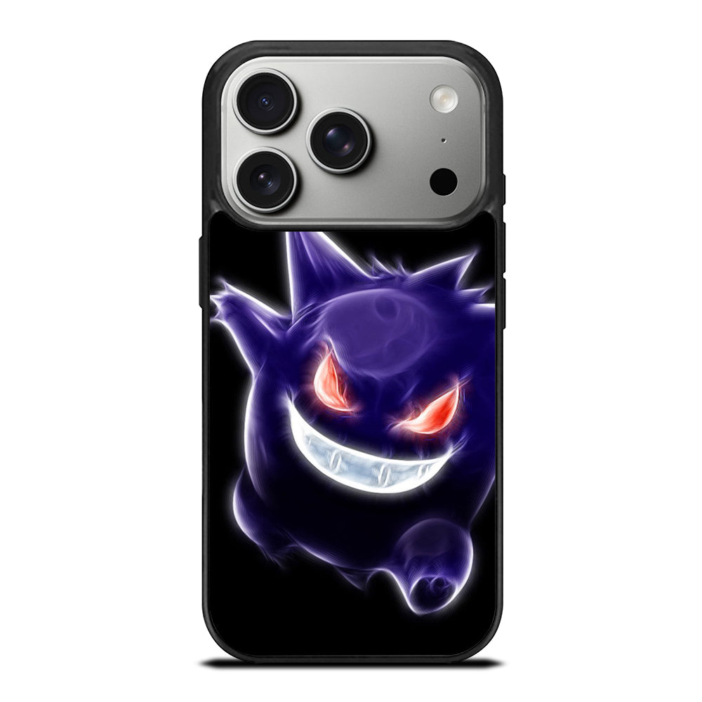 POKEMON GENGAR ARTWORK iPhone 17 Pro Case Cover