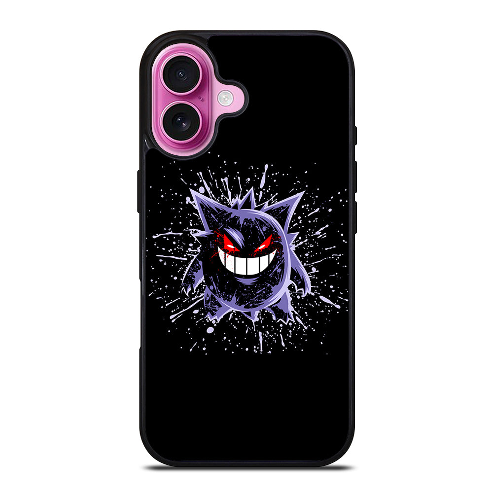 POKEMON GENGAR ART iPhone 16 Plus Case Cover
