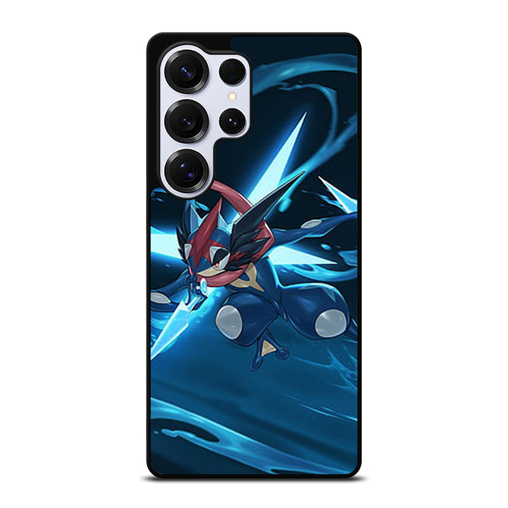POKEMON GRENINJA CARTOON Samsung Galaxy S25 Ultra Case Cover