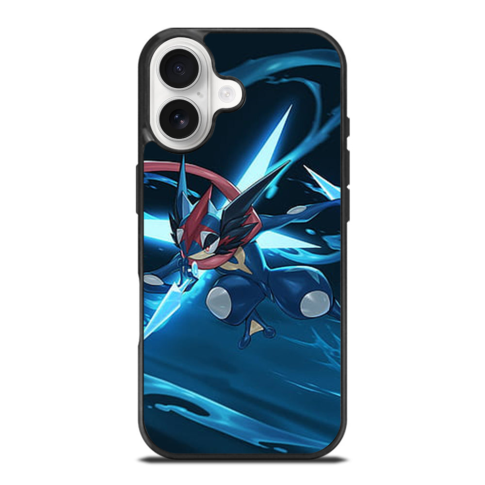 POKEMON GRENINJA CARTOON iPhone 17 Case Cover