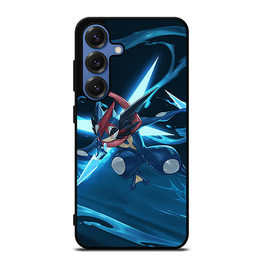 POKEMON GRENINJA CARTOON Samsung Galaxy S25 Case Cover