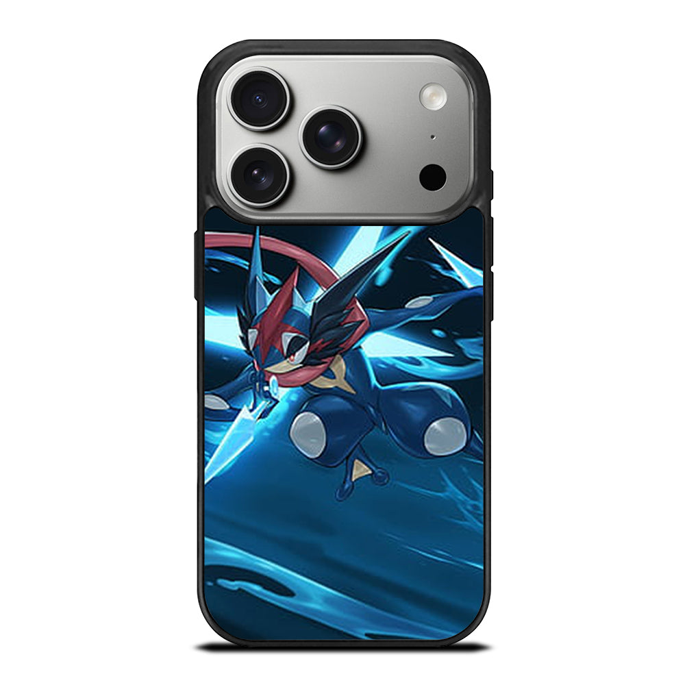 POKEMON GRENINJA CARTOON iPhone 17 Pro Case Cover