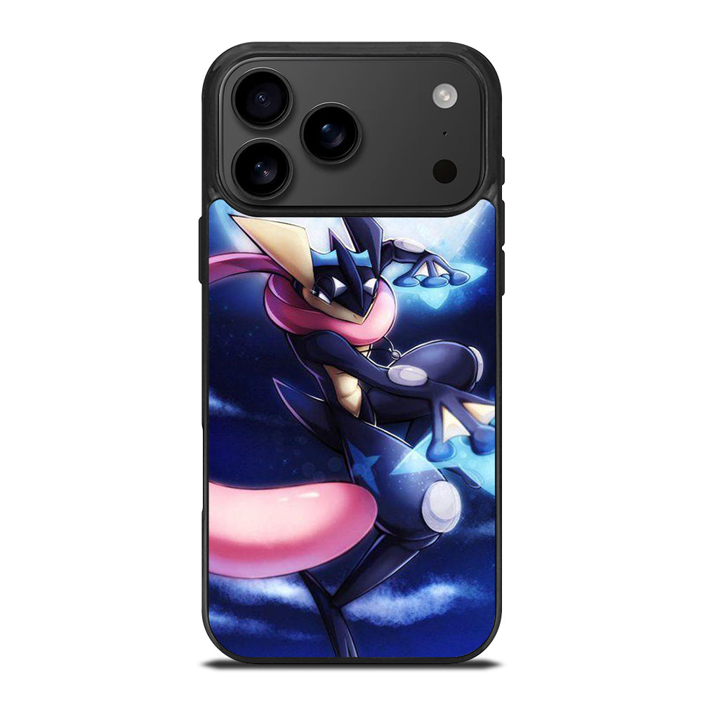 POKEMON GRENINJA MOON iPhone 17 Pro Max Case Cover