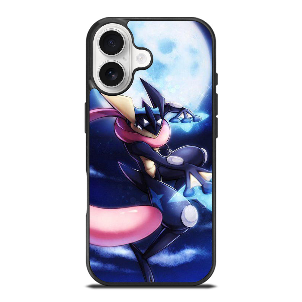 POKEMON GRENINJA MOON iPhone 17 Case Cover