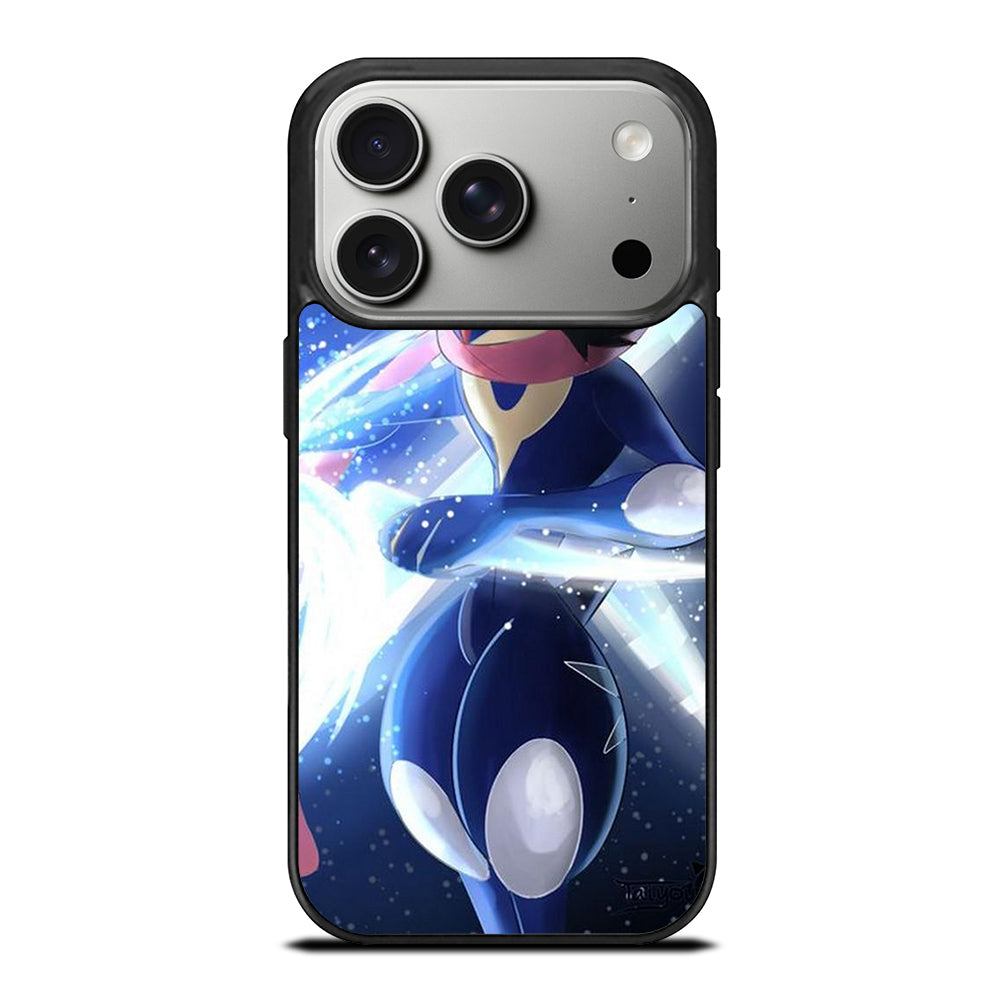POKEMON GRENINJA WATER SHURIKEN iPhone 17 Pro Case Cover