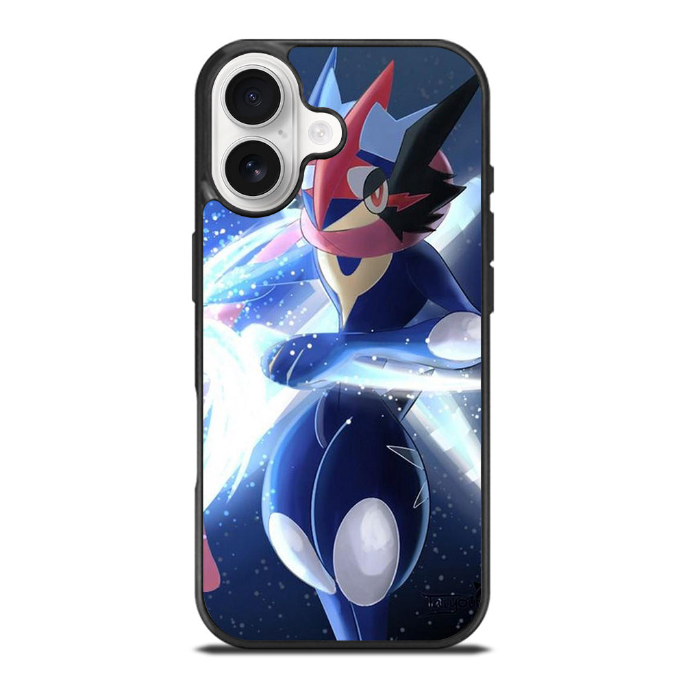 POKEMON GRENINJA WATER SHURIKEN iPhone 17 Case Cover