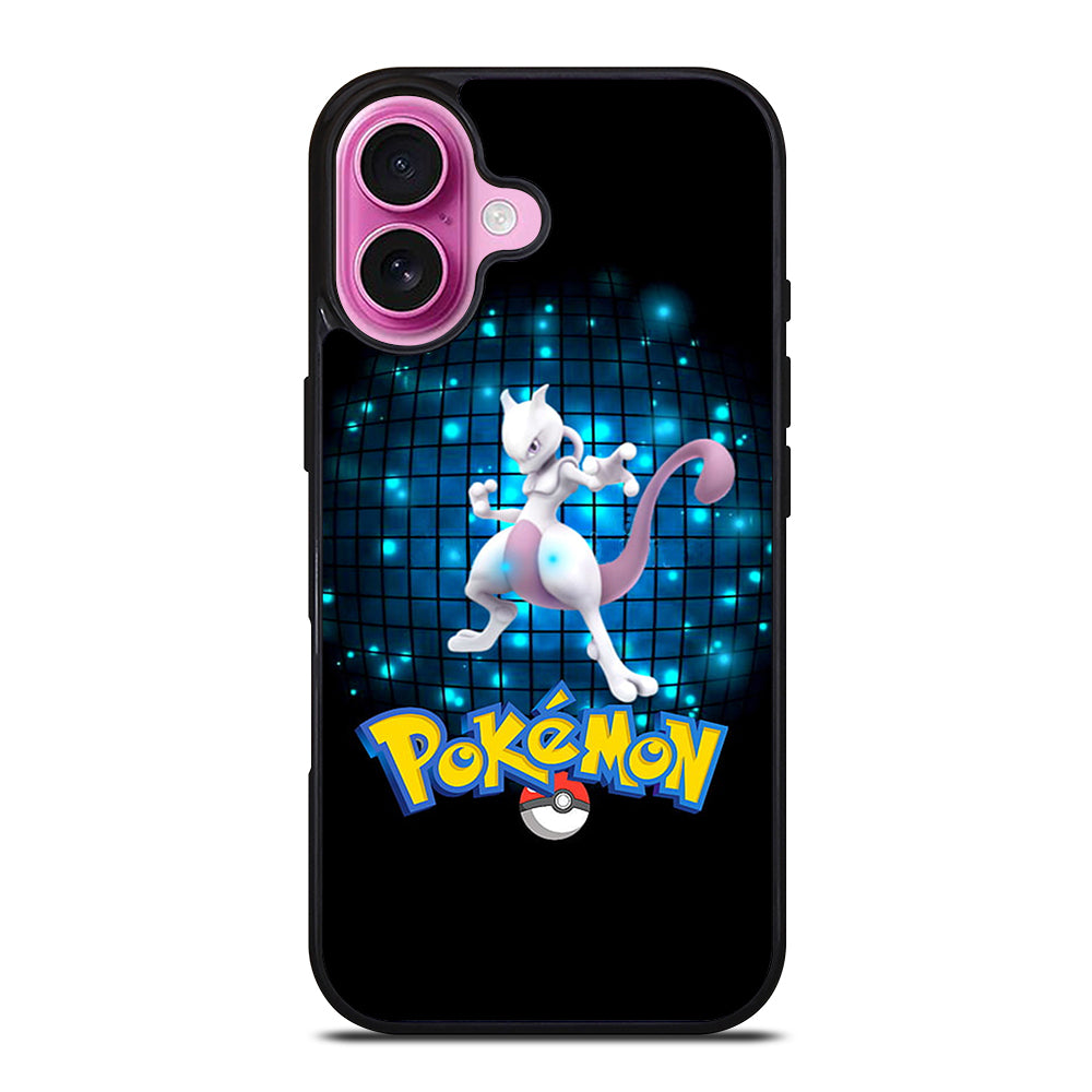 POKEMON MEWTWO ANIME SERIES iPhone 16 Plus Case Cover
