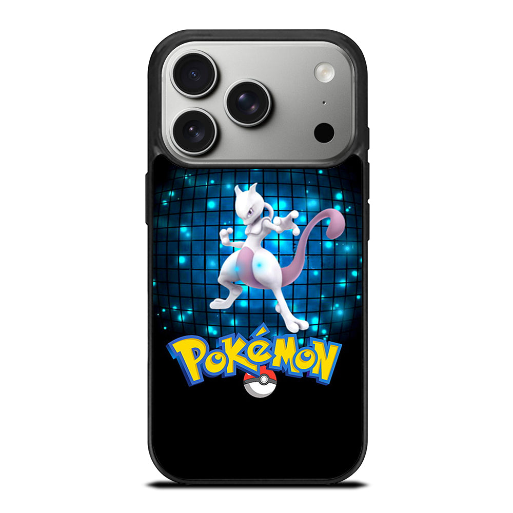POKEMON MEWTWO ANIME SERIES iPhone 17 Pro Case Cover