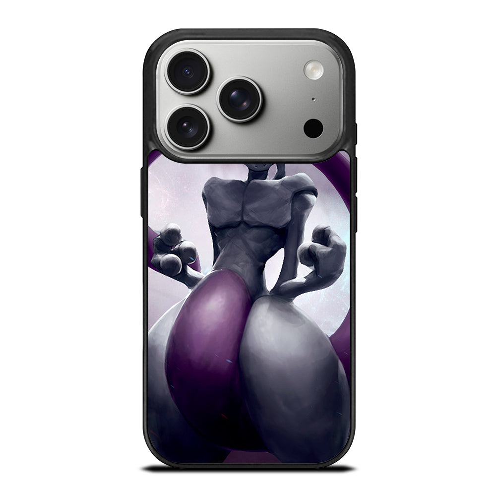 POKEMON MEWTWO ART iPhone 17 Pro Case Cover