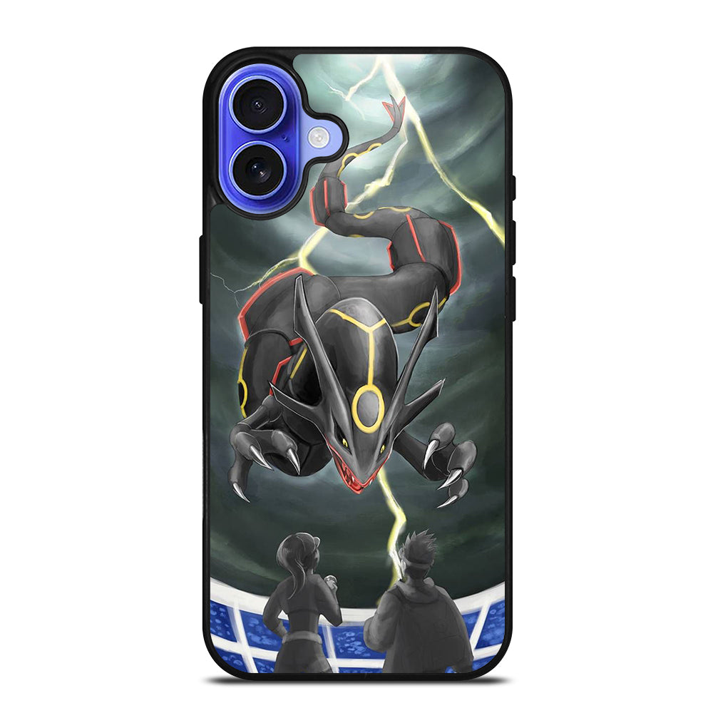 POKEMON SHINY RAYQUAZA ART iPhone 16 Case Cover – casecentro POKEMON SHINY RAYQUAZA ART iPhone 16 Case Cover – casecentro
