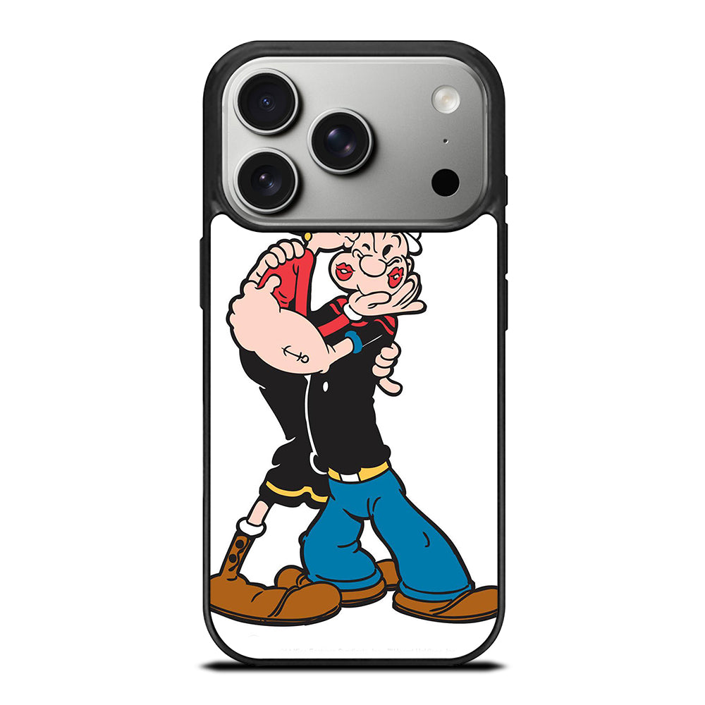 POPEYE AND OLIVE CARTOON 2 iPhone 17 Pro Case Cover