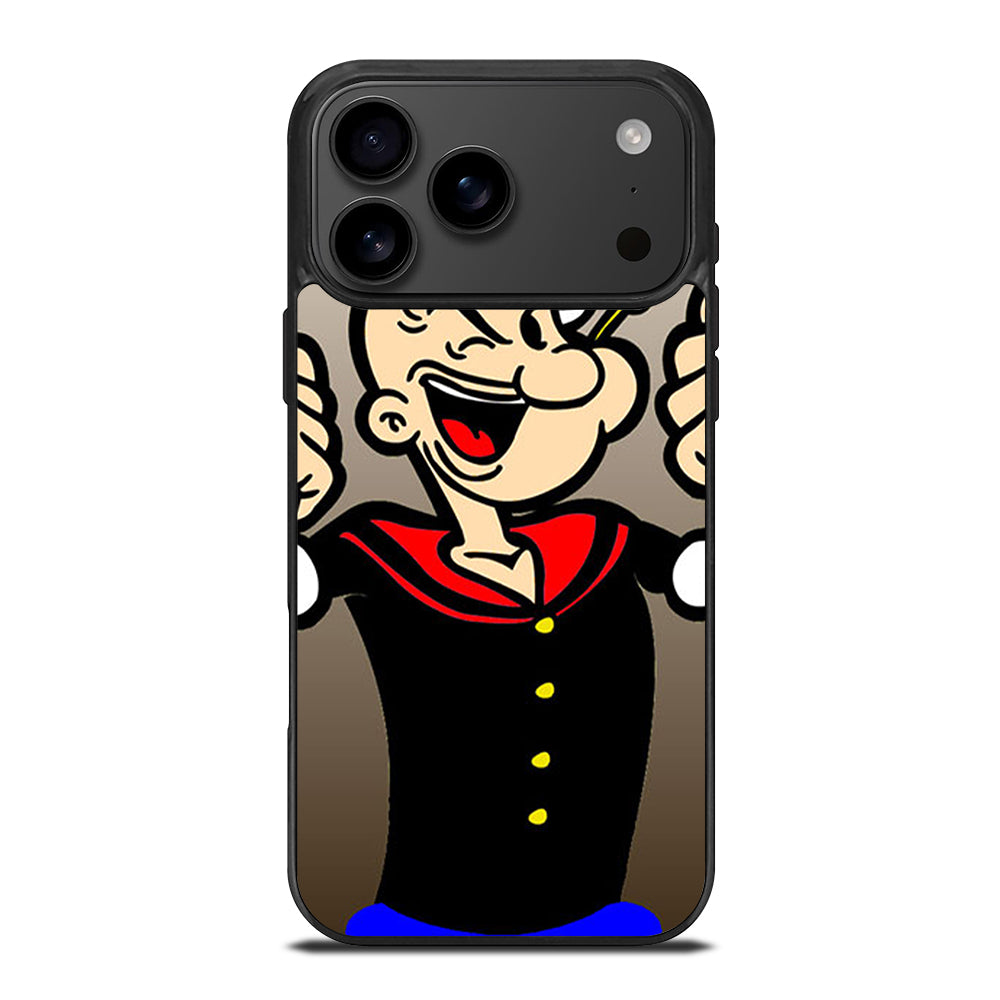 POPEYE CARTOON SERIES iPhone 17 Pro Max Case Cover