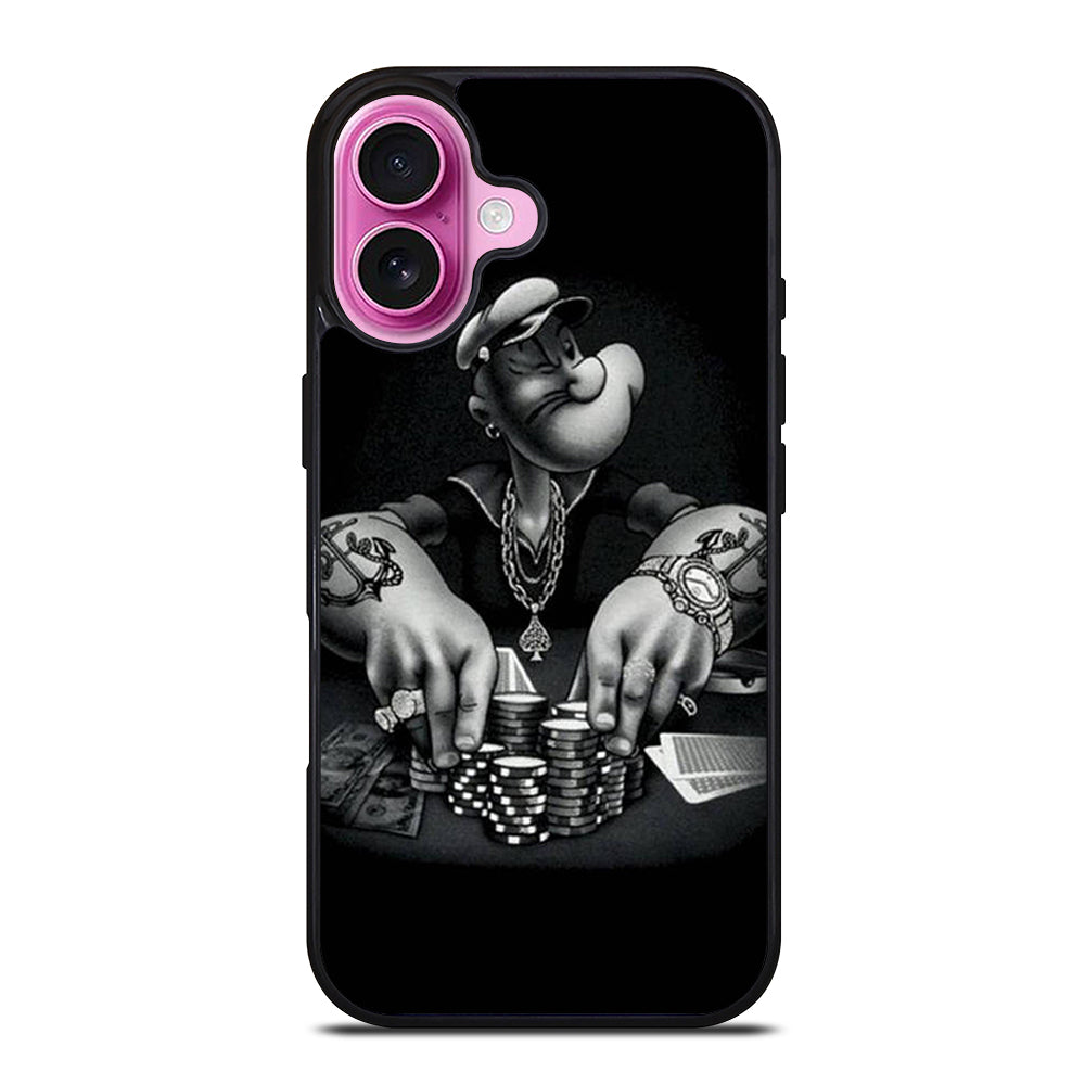 POPEYE POCER iPhone 16 Plus Case Cover