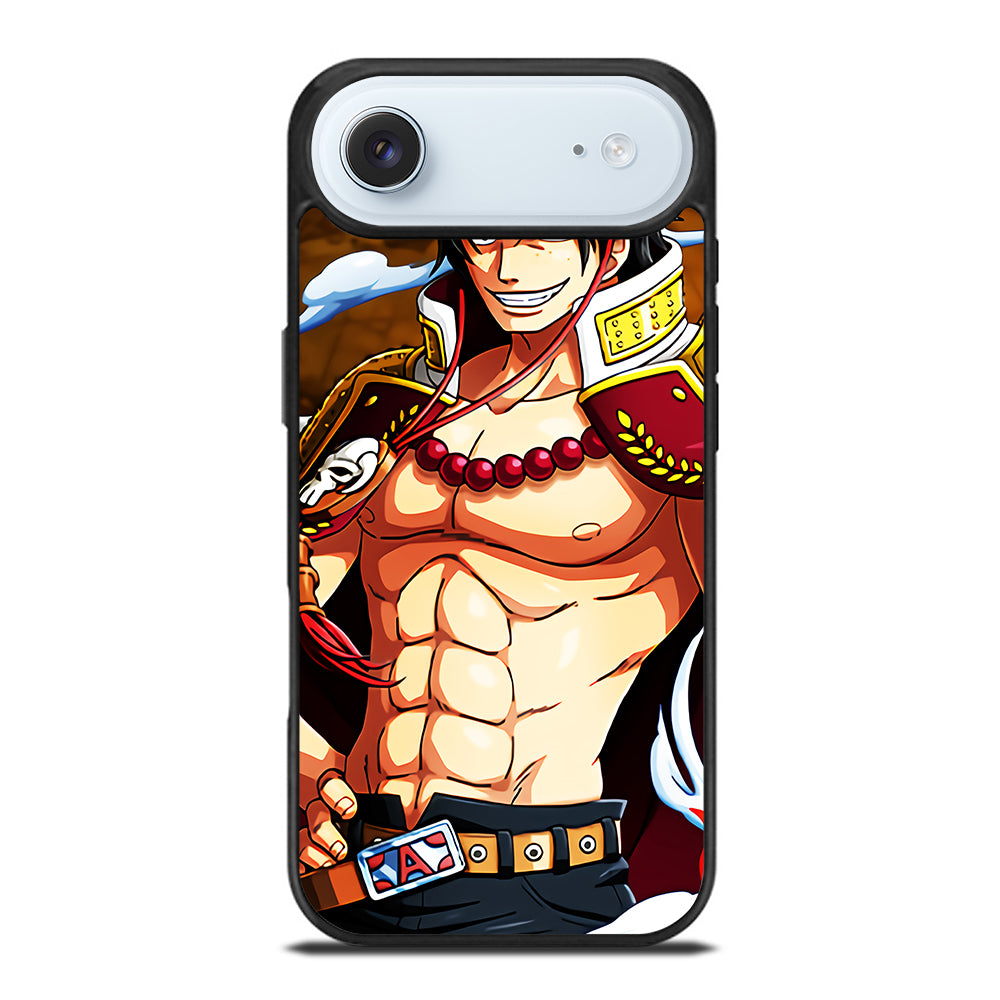 PORTGAS D ACE ONE PIECE ANIME iPhone Air Case Cover