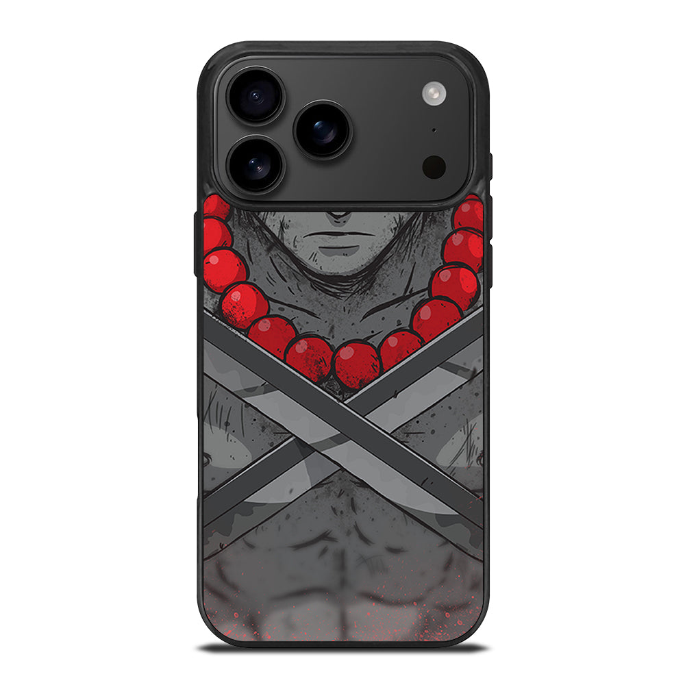 PORTGAS D ACE ONE PIECE MANGA iPhone 17 Pro Max Case Cover