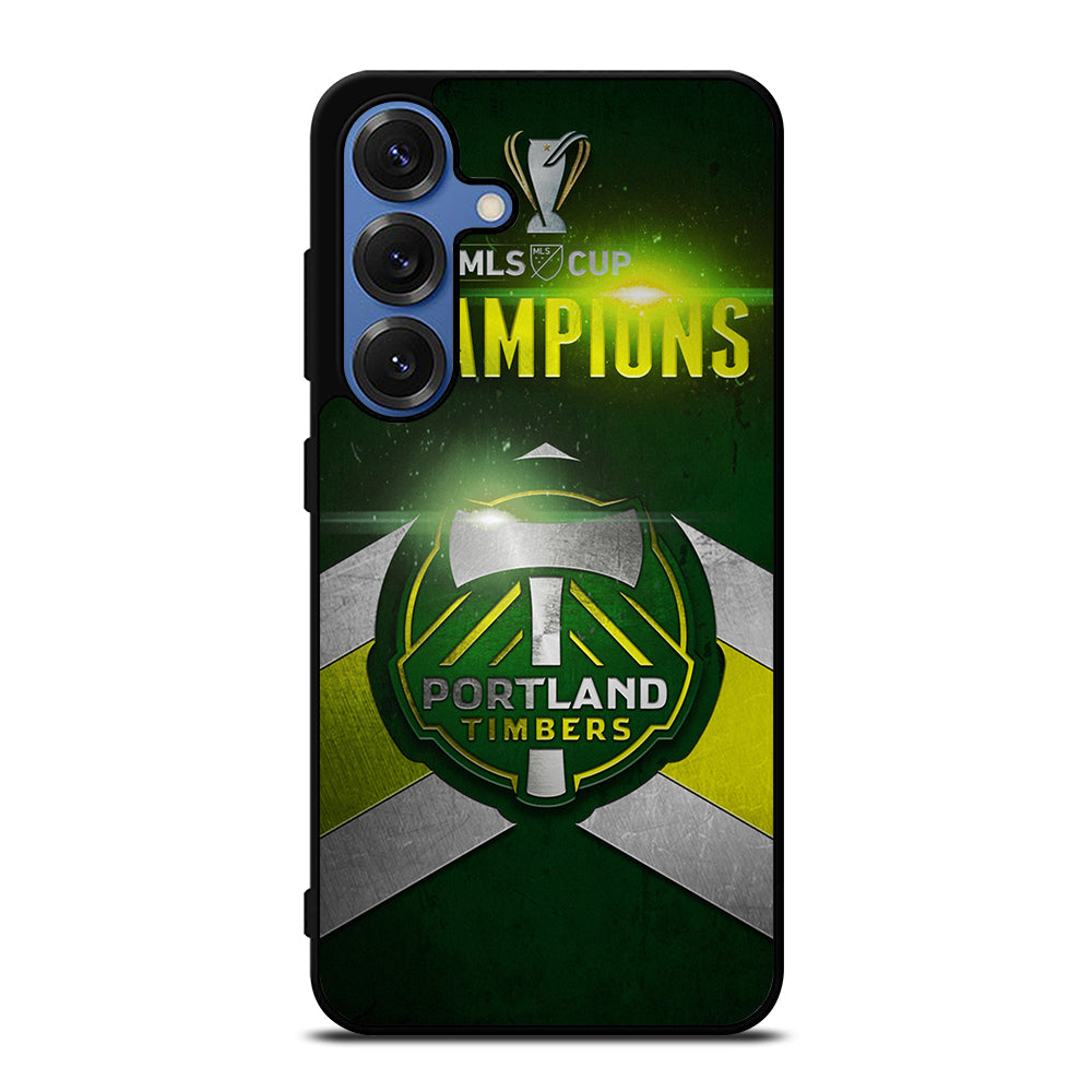 PORTLAND TIMBERS CHAMPIONS Samsung Galaxy S25 Case Cover