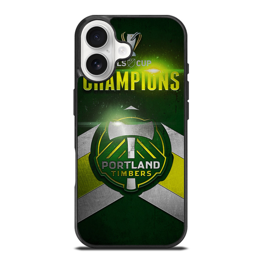 PORTLAND TIMBERS CHAMPIONS iPhone 17 Case Cover