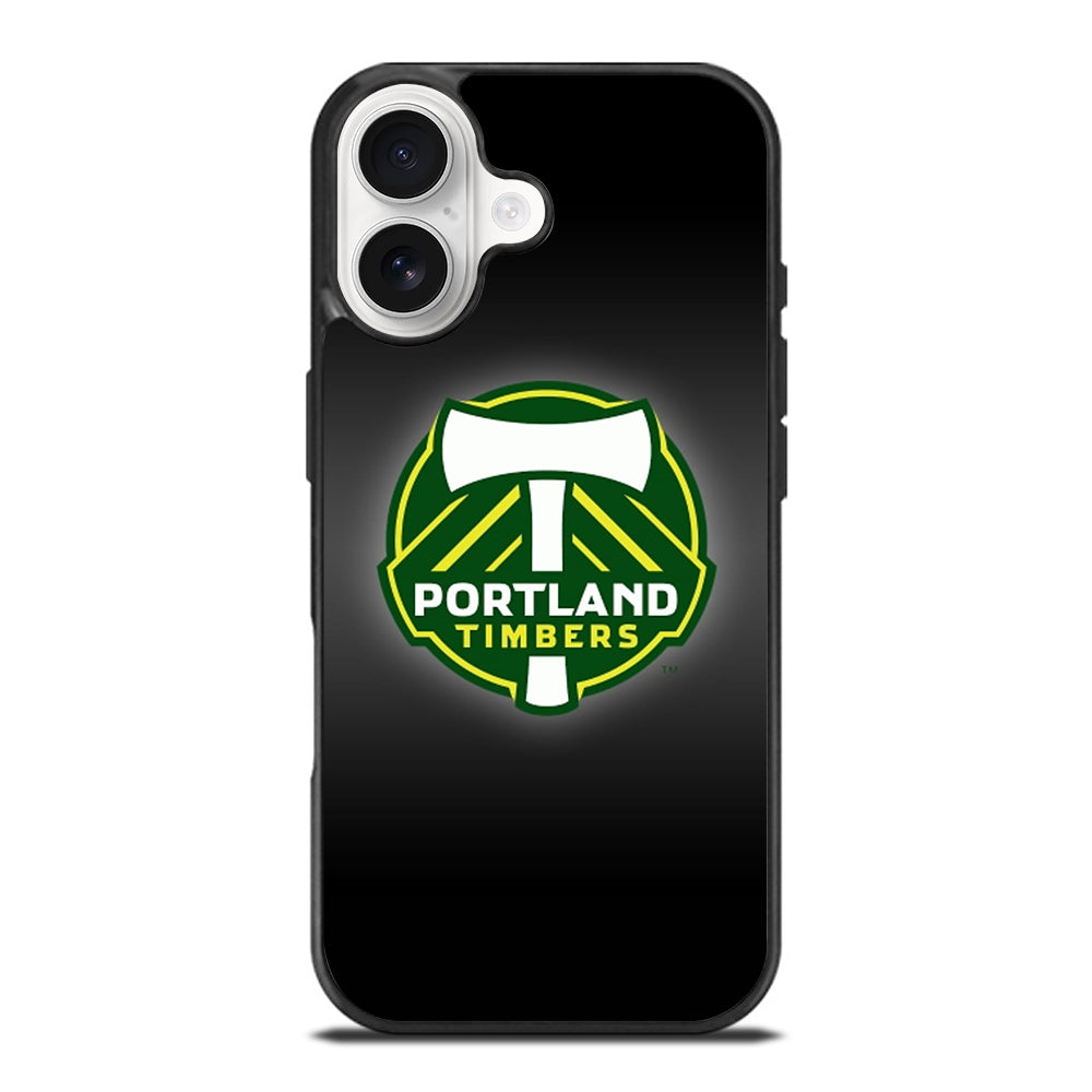 PORTLAND TIMBERS SOCCER LOGO iPhone 17 Case Cover