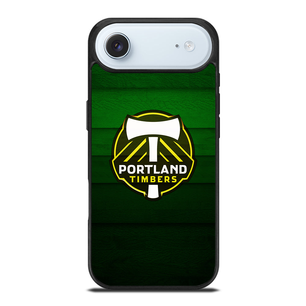 PORTLAND TIMBERS WOODEN LOGO iPhone Air Case Cover