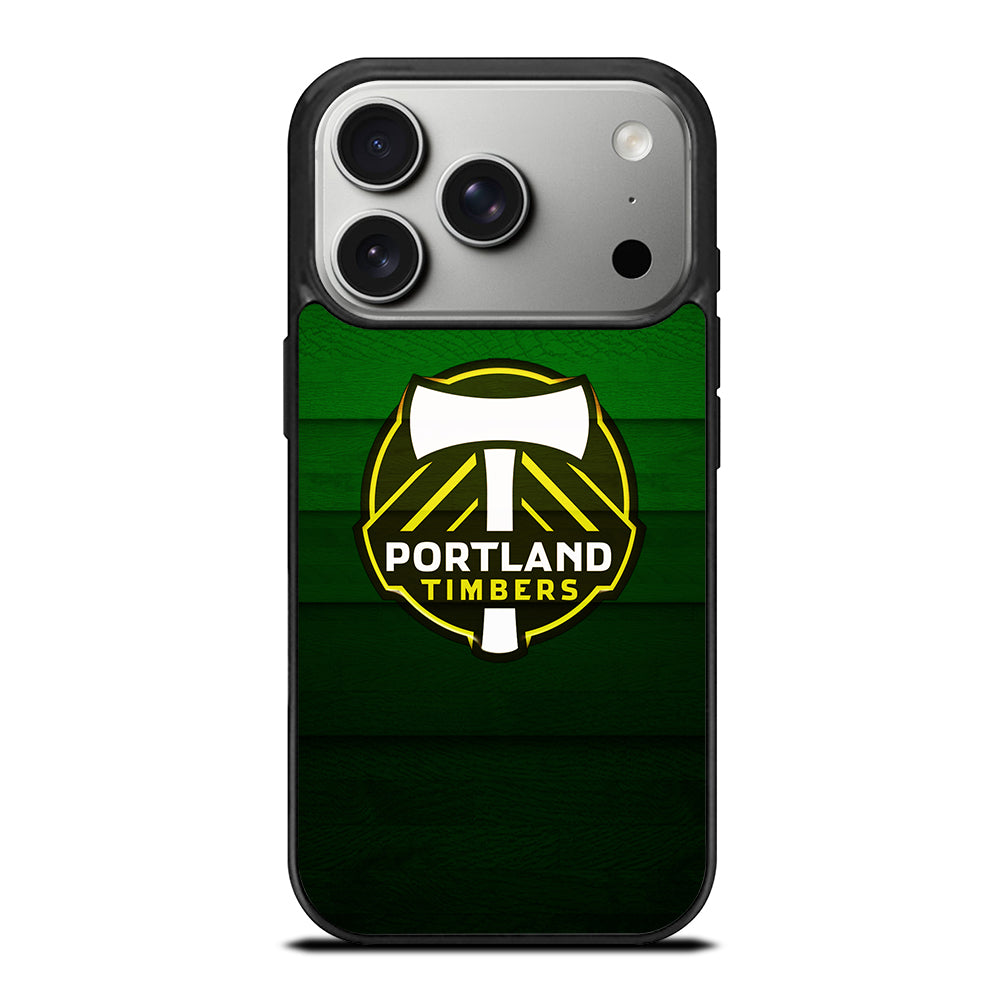 PORTLAND TIMBERS WOODEN LOGO iPhone 17 Pro Case Cover