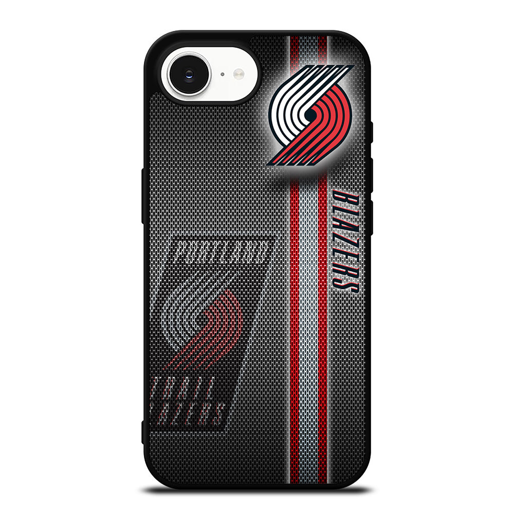 PORTLAND TRAIL BLAZERS MRTAL LOGO iPhone 16e Case Cover