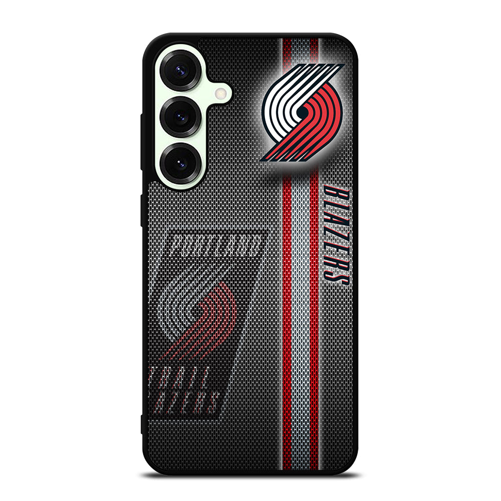 PORTLAND TRAIL BLAZERS MRTAL LOGO Samsung Galaxy S25 Plus Case Cover