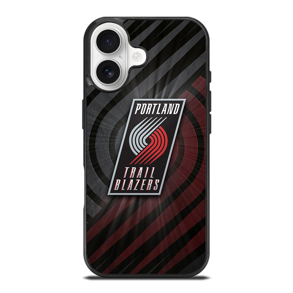 PORTLAND TRAIL BLAZERS NBA NASKETBALL iPhone 17 Case Cover