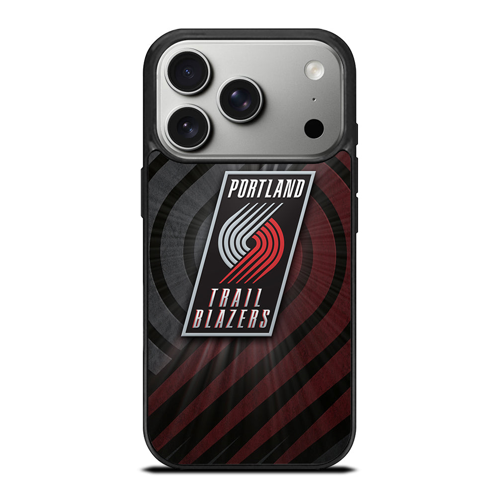 PORTLAND TRAIL BLAZERS NBA NASKETBALL iPhone 17 Pro Case Cover