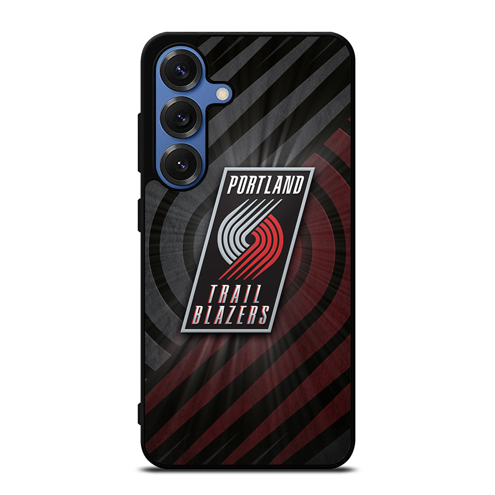 PORTLAND TRAIL BLAZERS NBA NASKETBALL Samsung Galaxy S25 Case Cover
