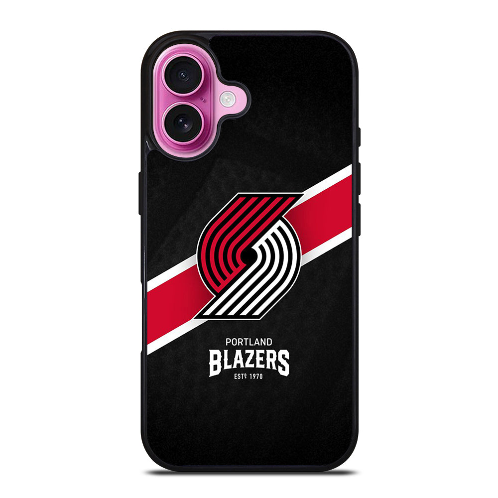 PORTLAND TRAIL BLAZERS SYMBOL 1 iPhone 16 Plus Case Cover