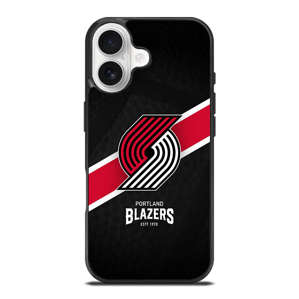 PORTLAND TRAIL BLAZERS SYMBOL 1 iPhone 17 Case Cover