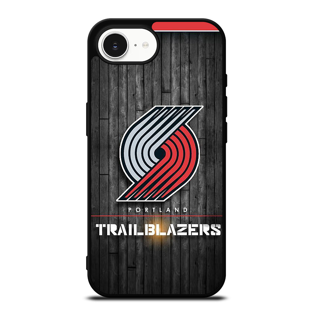 PORTLAND TRAIL BLAZERS SYMBOL 3 iPhone 16e Case Cover